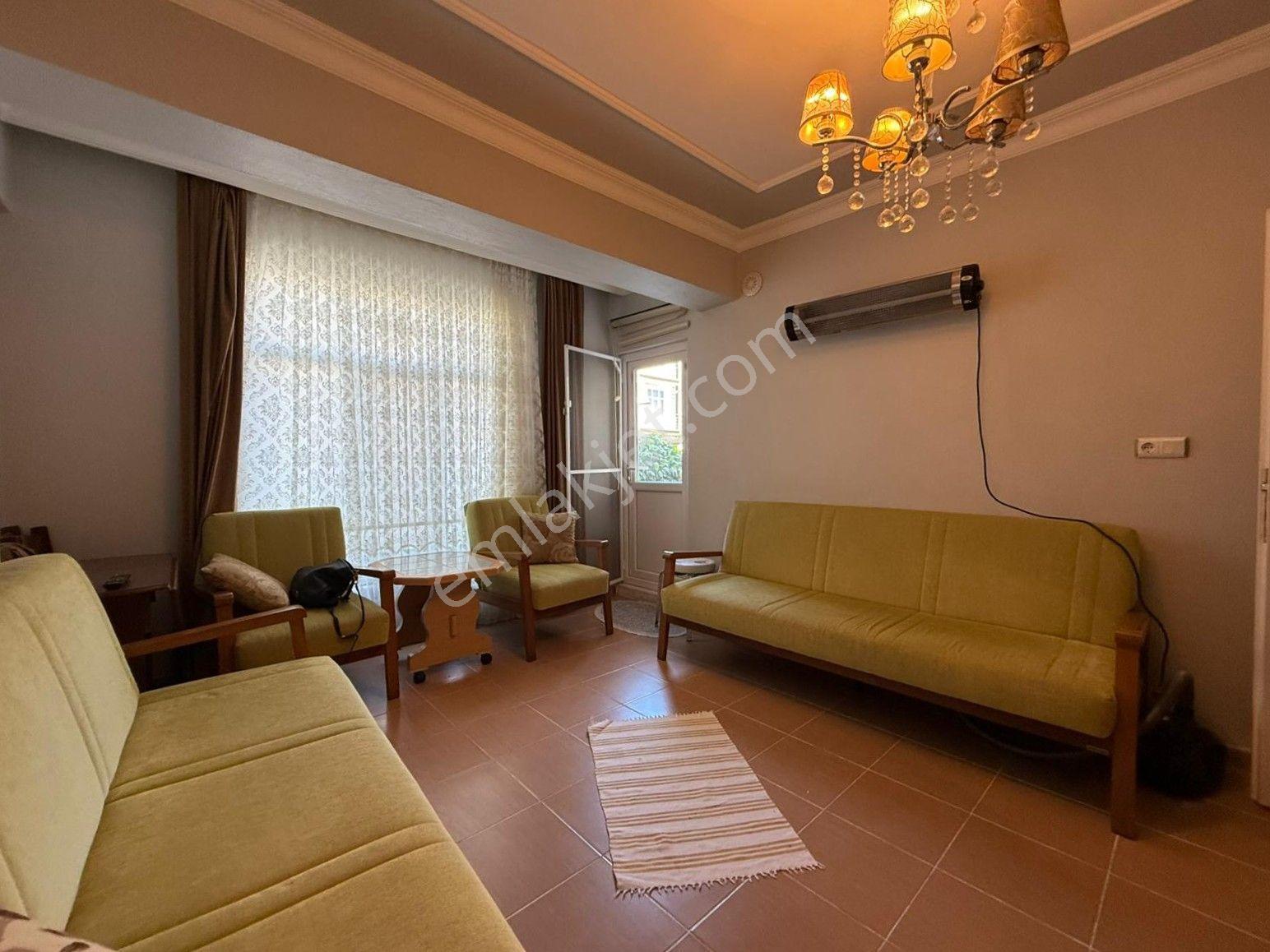 Havuzlu Site İçerisinde Yüksek Giriş Eşyalı 1+1 Satılık Daire - Görsel 11