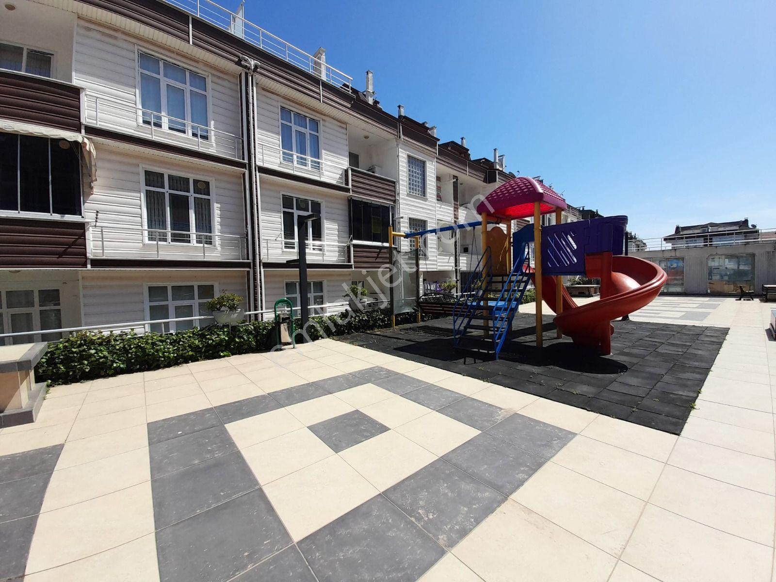 Havuzlu Site İçerisinde Yüksek Giriş Eşyalı 1+1 Satılık Daire - Görsel 9