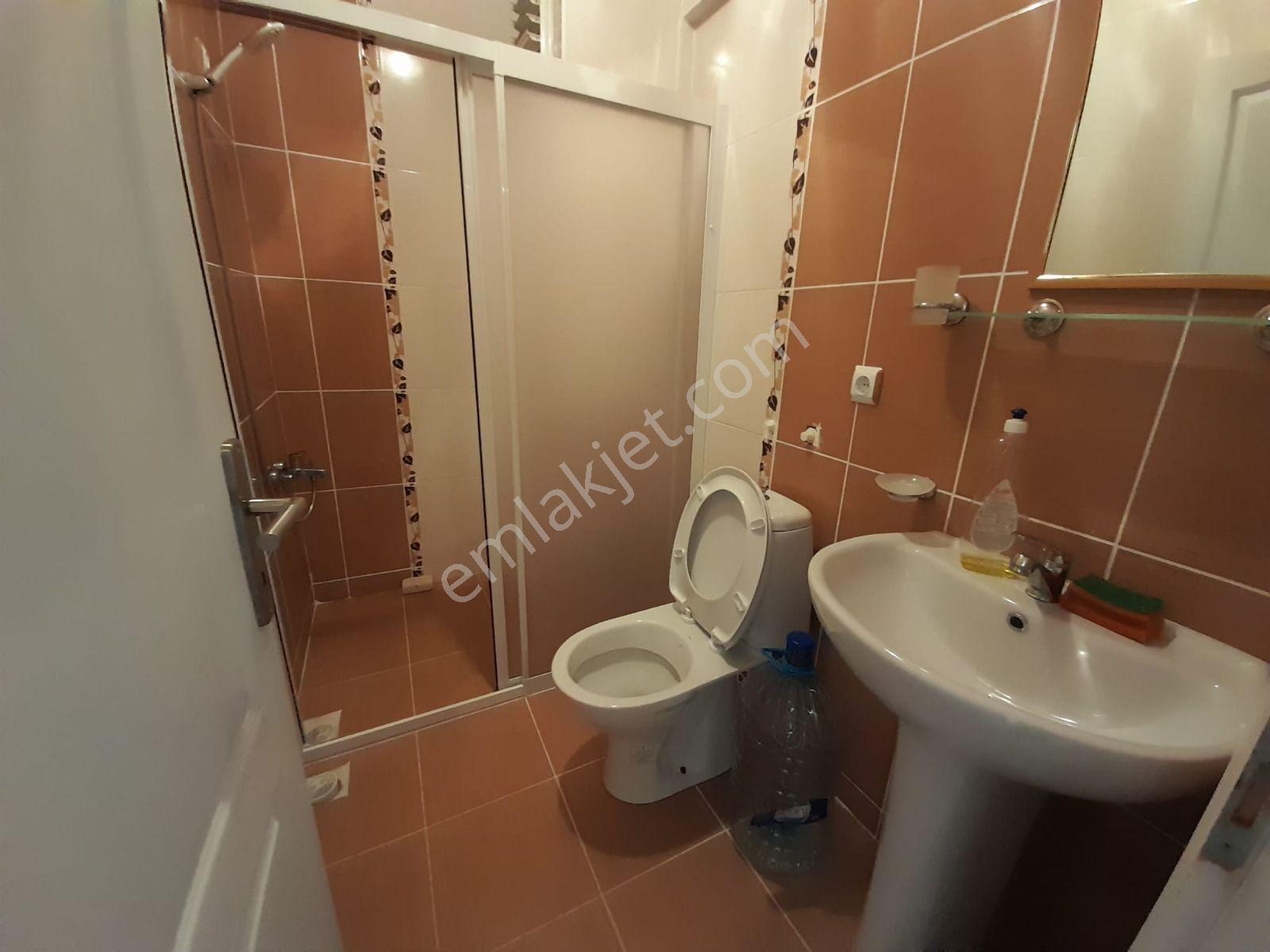 Havuzlu Site İçerisinde Yüksek Giriş Eşyalı 1+1 Satılık Daire - Görsel 18