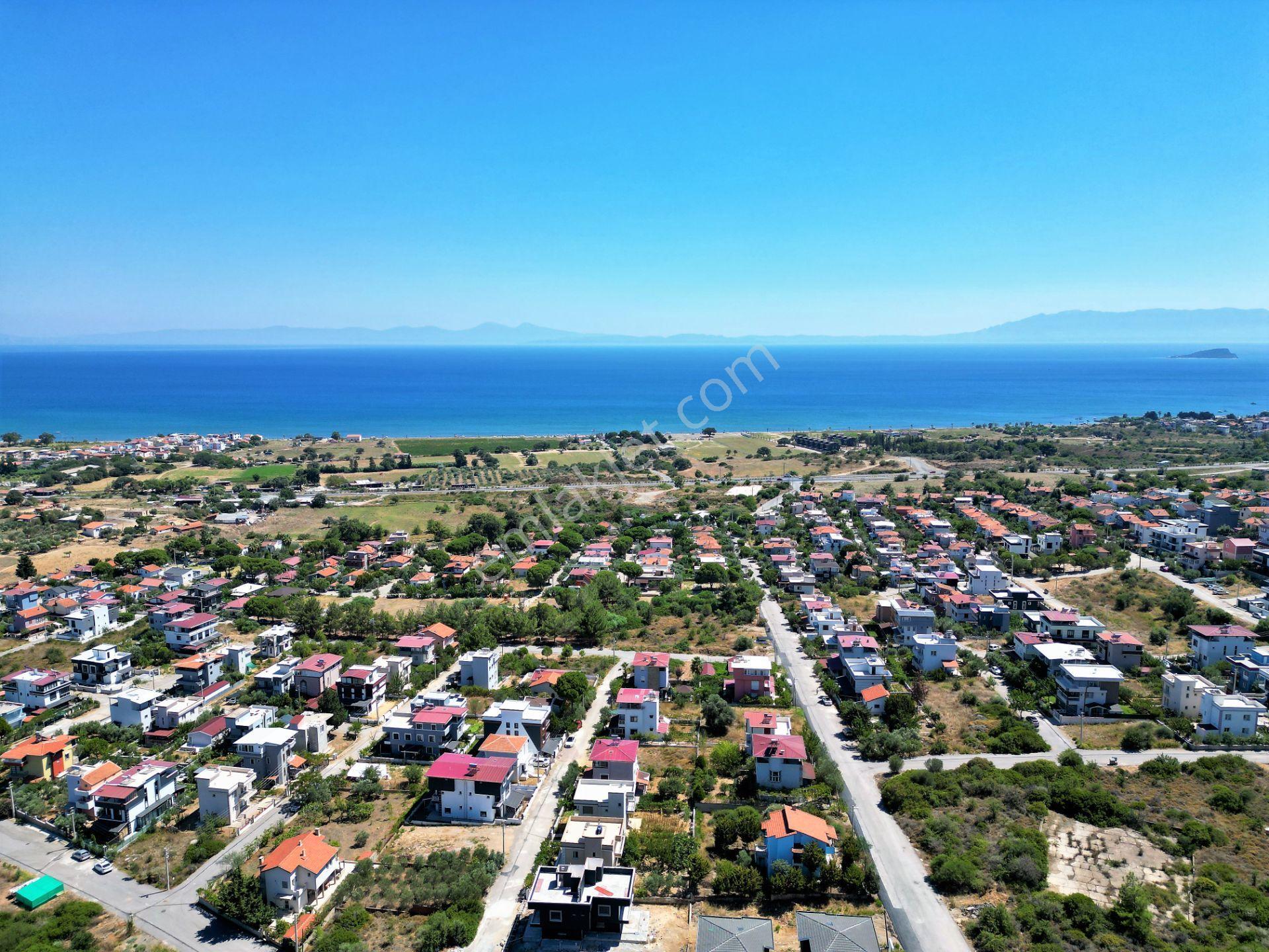 İzmi̇r Seferi̇hi̇sar Doğanbey De Deni̇z Manzaralı Satılık Yazlık 4+1 - Görsel 5