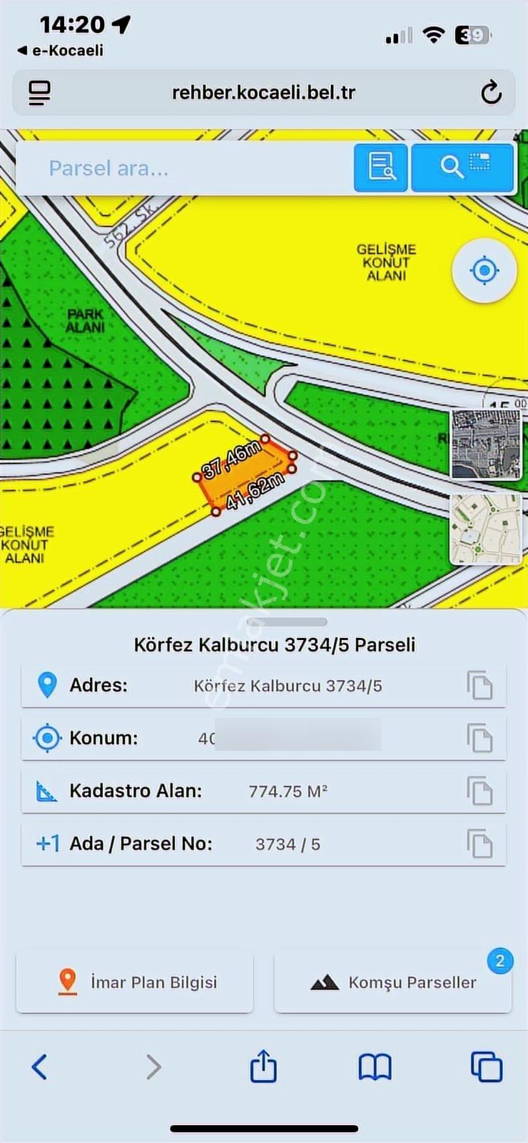 Villa İmarlı Arsa - Görsel 3