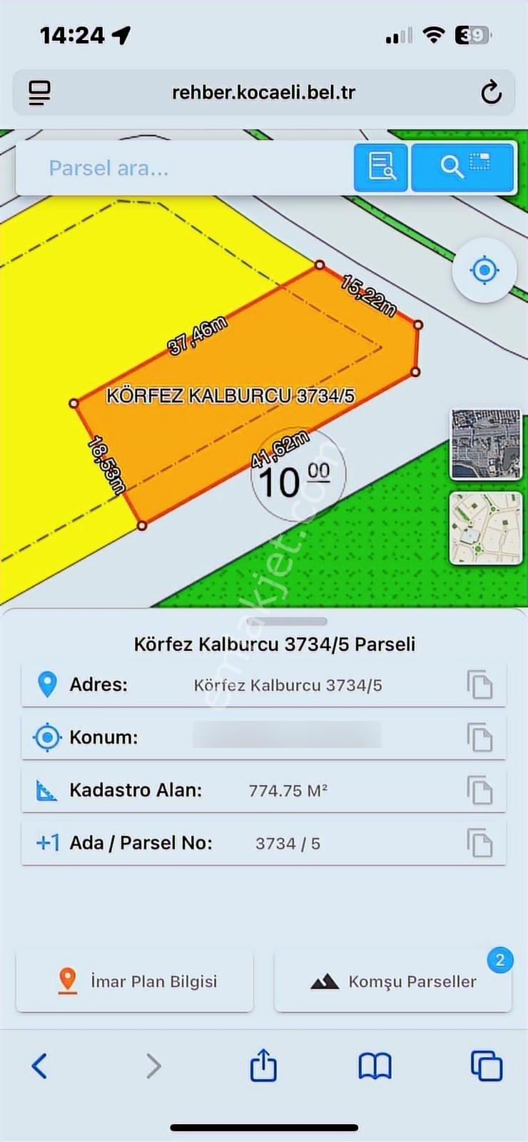 Villa İmarlı Arsa - Görsel 8