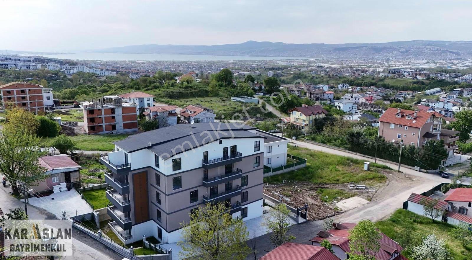 Başiskele Paşadağ'da Manzaralı Satılık2+1 Dubleks Daire