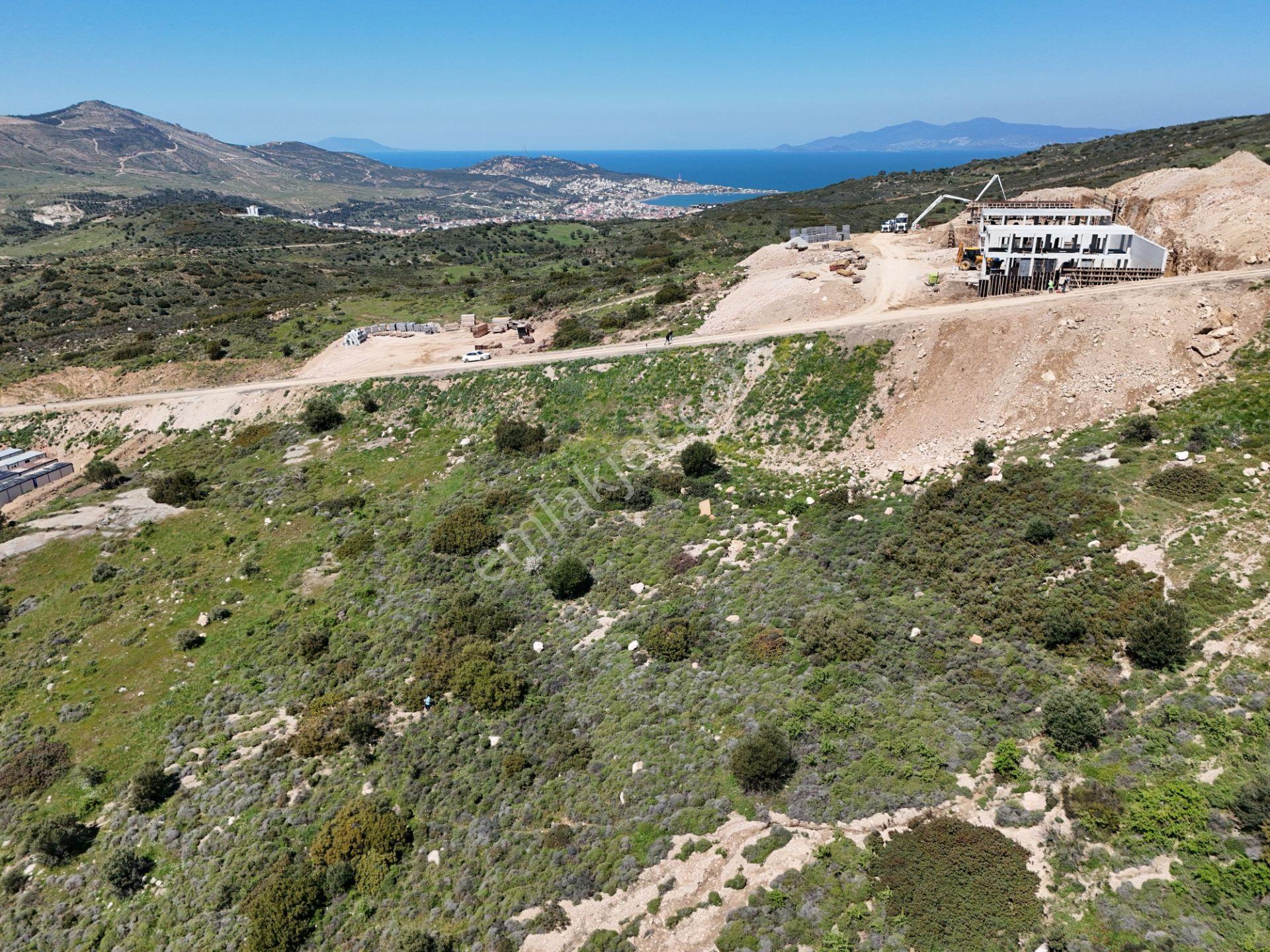 Yenifoça Arsavev Projesinde Satılık Arsa - Görsel 20