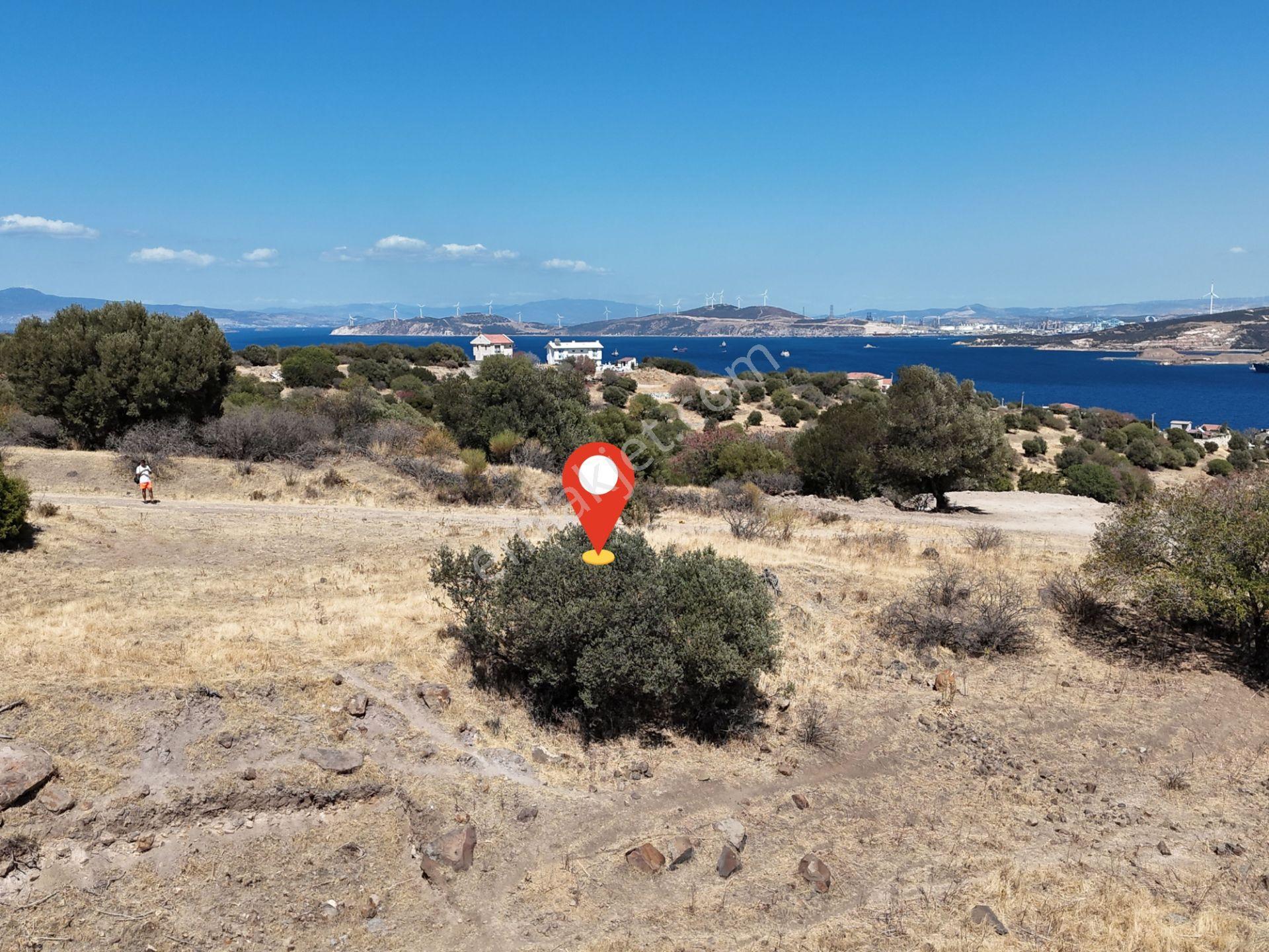Yeni Foça Deniz Manzaralı Müstakil Parsel 3.derece Sit Satılık - Görsel 8