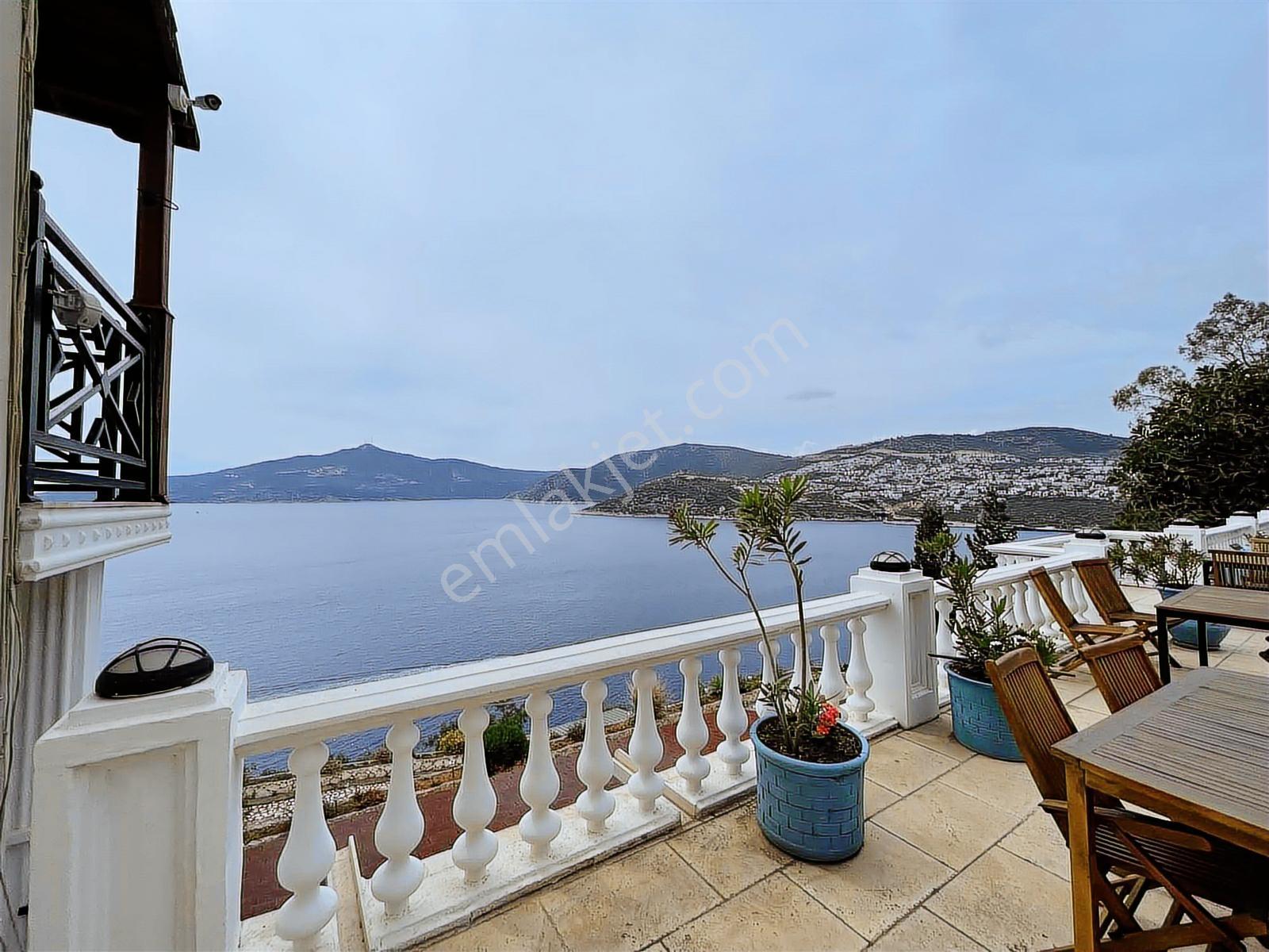 Kalkan Kışla'da Deniz Manzaralı Ortak Havuzlu Daire - Görsel 5