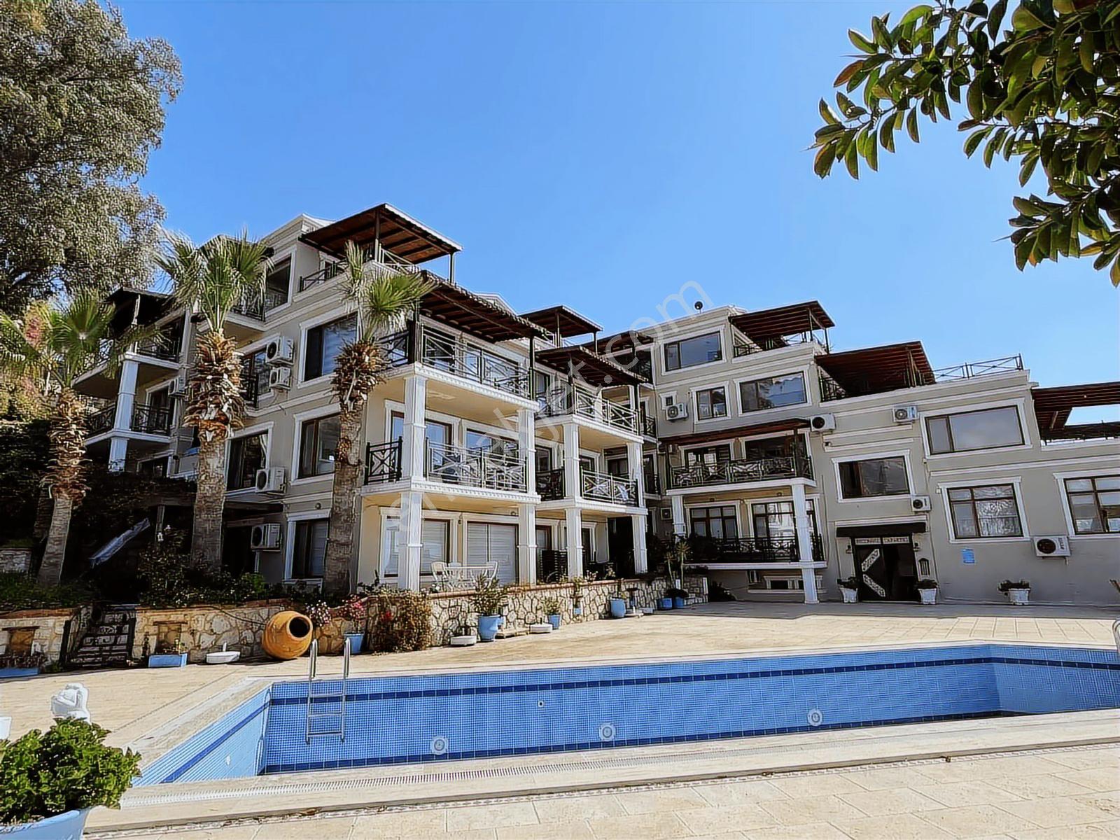 Kalkan Kışla'da Deniz Manzaralı Ortak Havuzlu Daire - Görsel 13