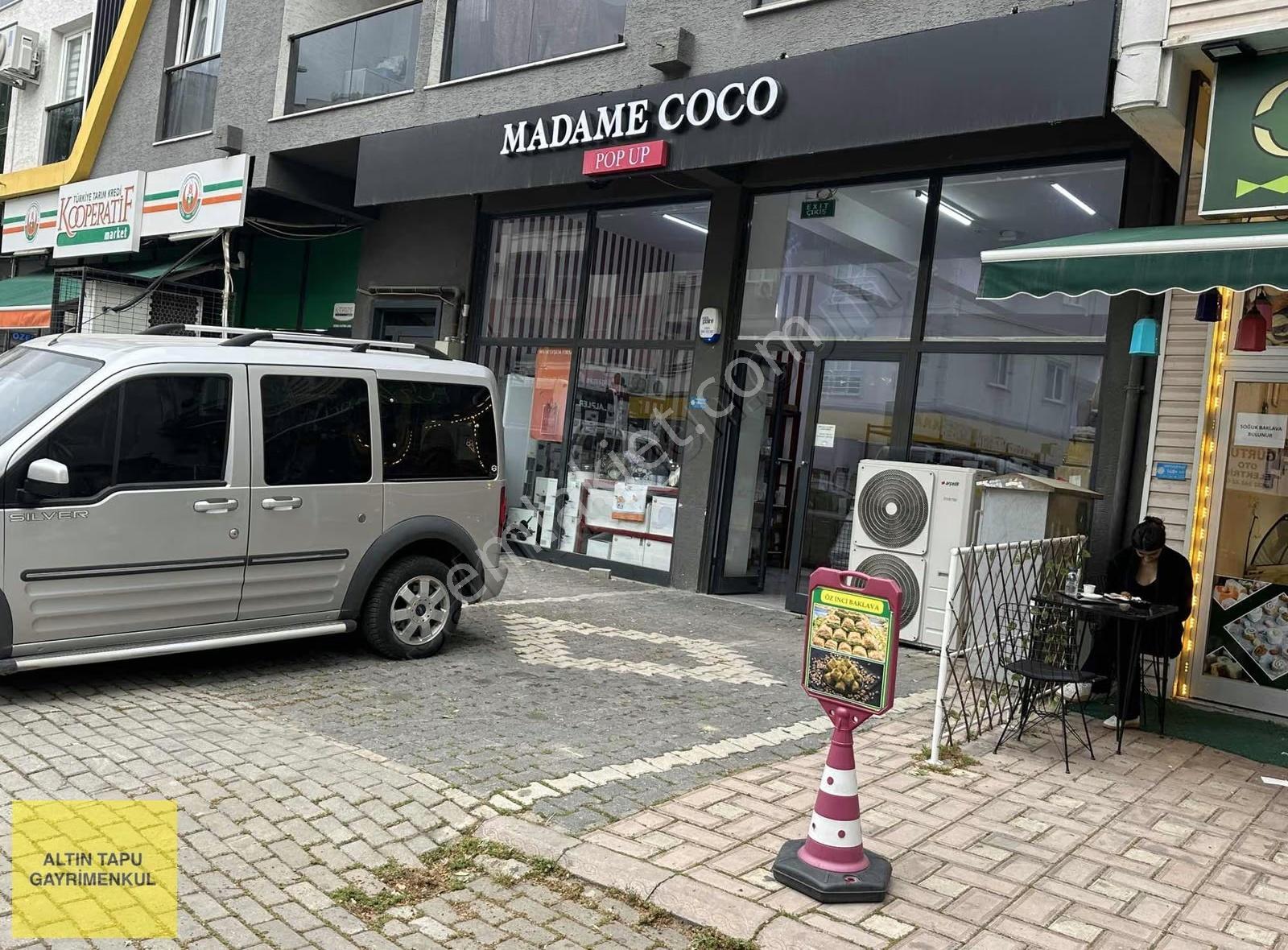 Satılık Büyük Dükkan / Kurumsal Firma Kiracılı