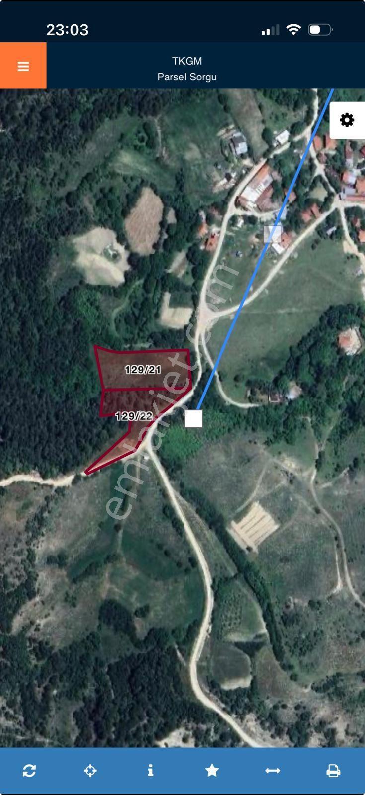 Doğa Manzaralı Satılık Tarla