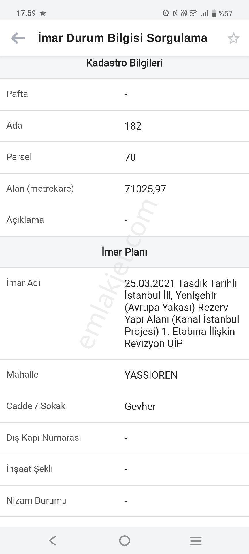 Sahibinden Arnavutköy Yassıören Zemin Artı 3 Kat Yeni Rezerv Alanında - Görsel 4