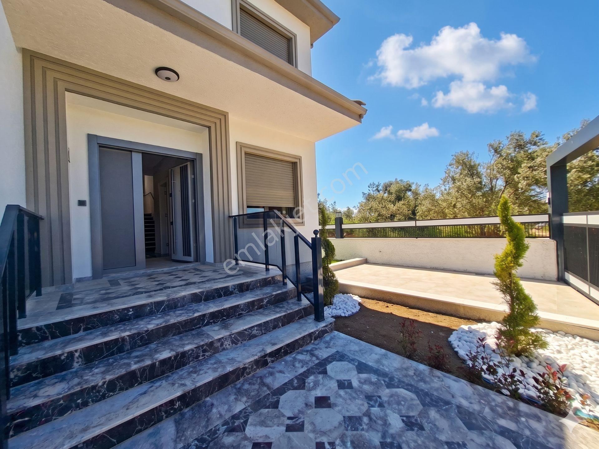 🔴🔴aktif’ten Güre’de Geniş Bahçeli, Yerden Isıtmalı, Modern Mimariye Sahip Satılık Lüks 4+1 Villa! - Görsel 13