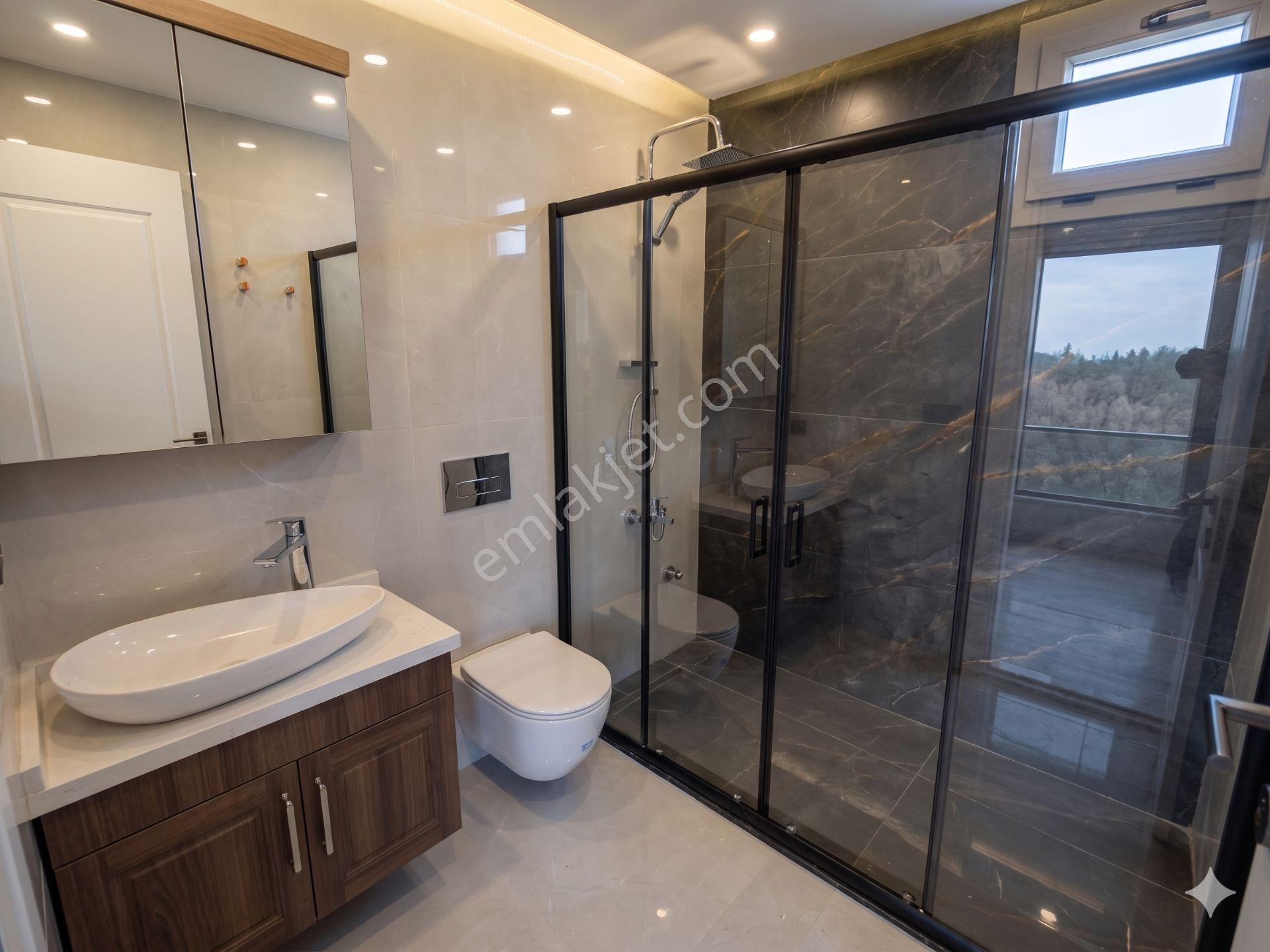 🔴🔴aktif’ten Güre’de Geniş Bahçeli, Yerden Isıtmalı, Modern Mimariye Sahip Satılık Lüks 4+1 Villa! - Görsel 34