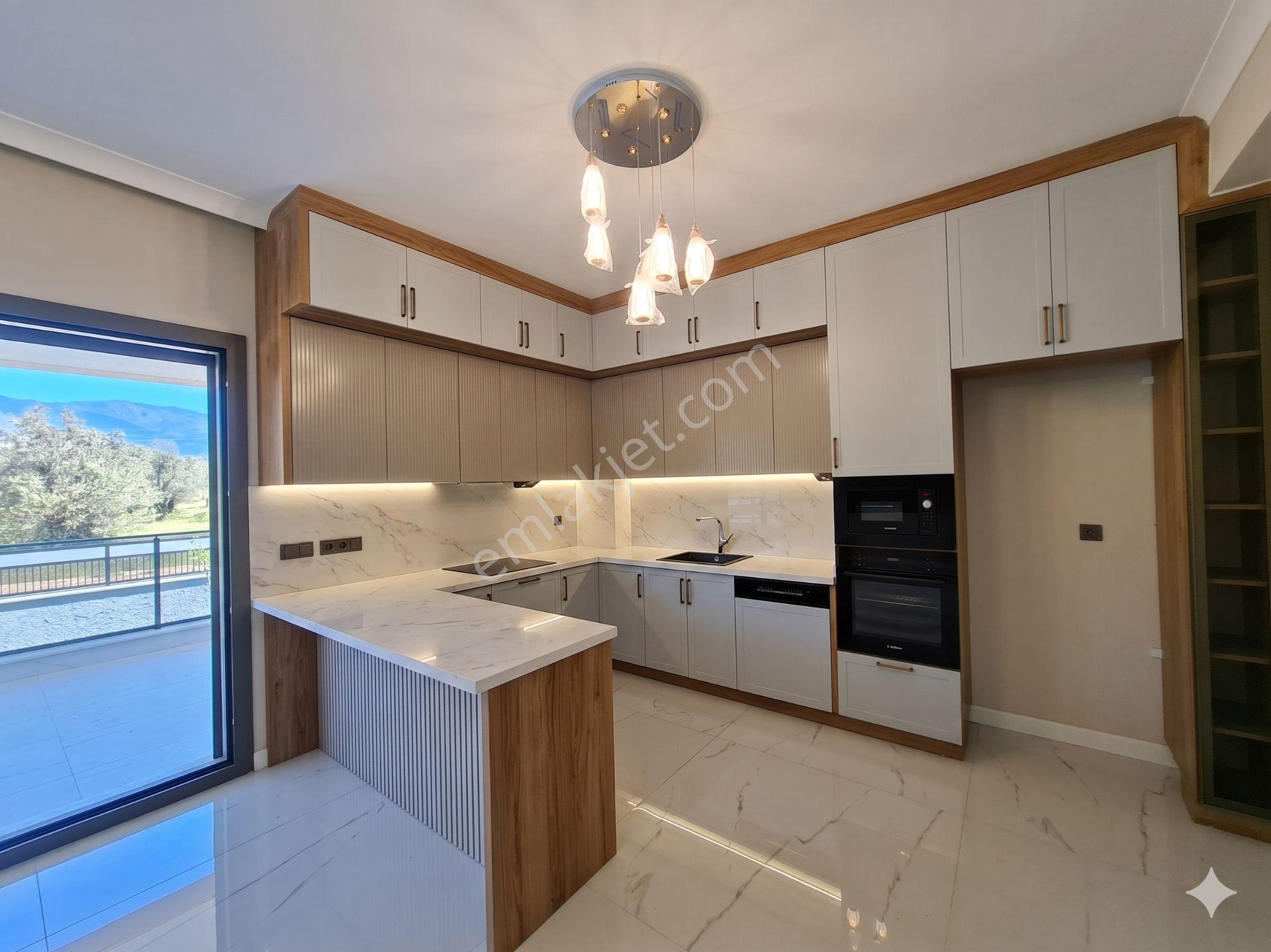 🔴🔴aktif’ten Güre’de Geniş Bahçeli, Yerden Isıtmalı, Modern Mimariye Sahip Satılık Lüks 4+1 Villa! - Görsel 2