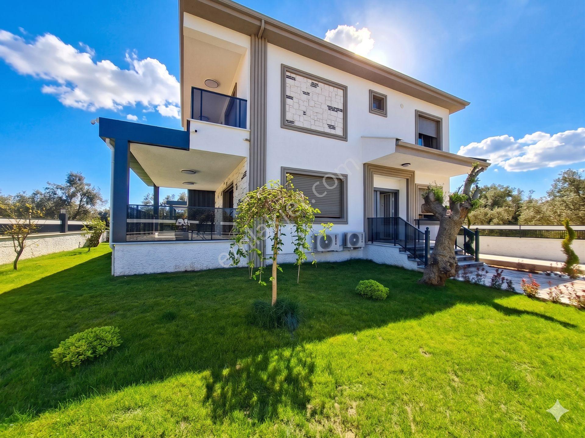 🔴🔴aktif’ten Güre’de Geniş Bahçeli, Yerden Isıtmalı, Modern Mimariye Sahip Satılık Lüks 4+1 Villa! - Görsel 28