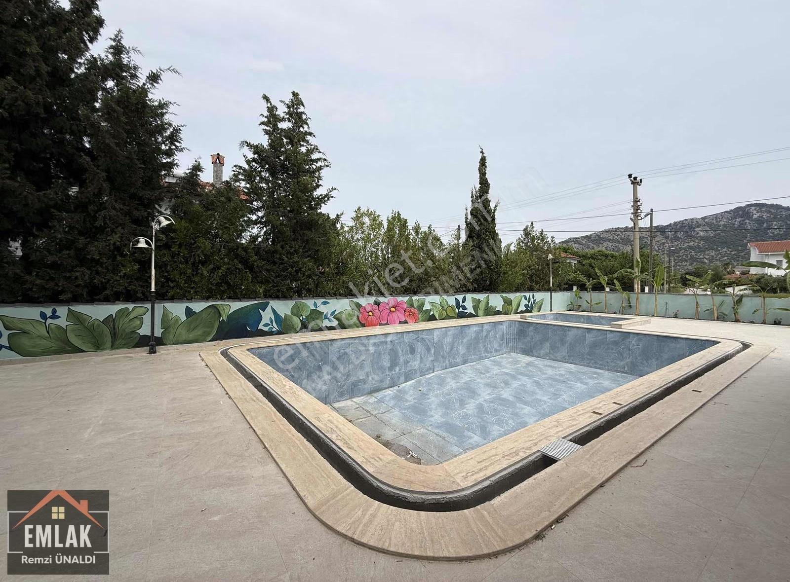 Dalyan'da Sürekli Kiralık Yeni Eşyalı Havuzlu Daireler - Görsel 21