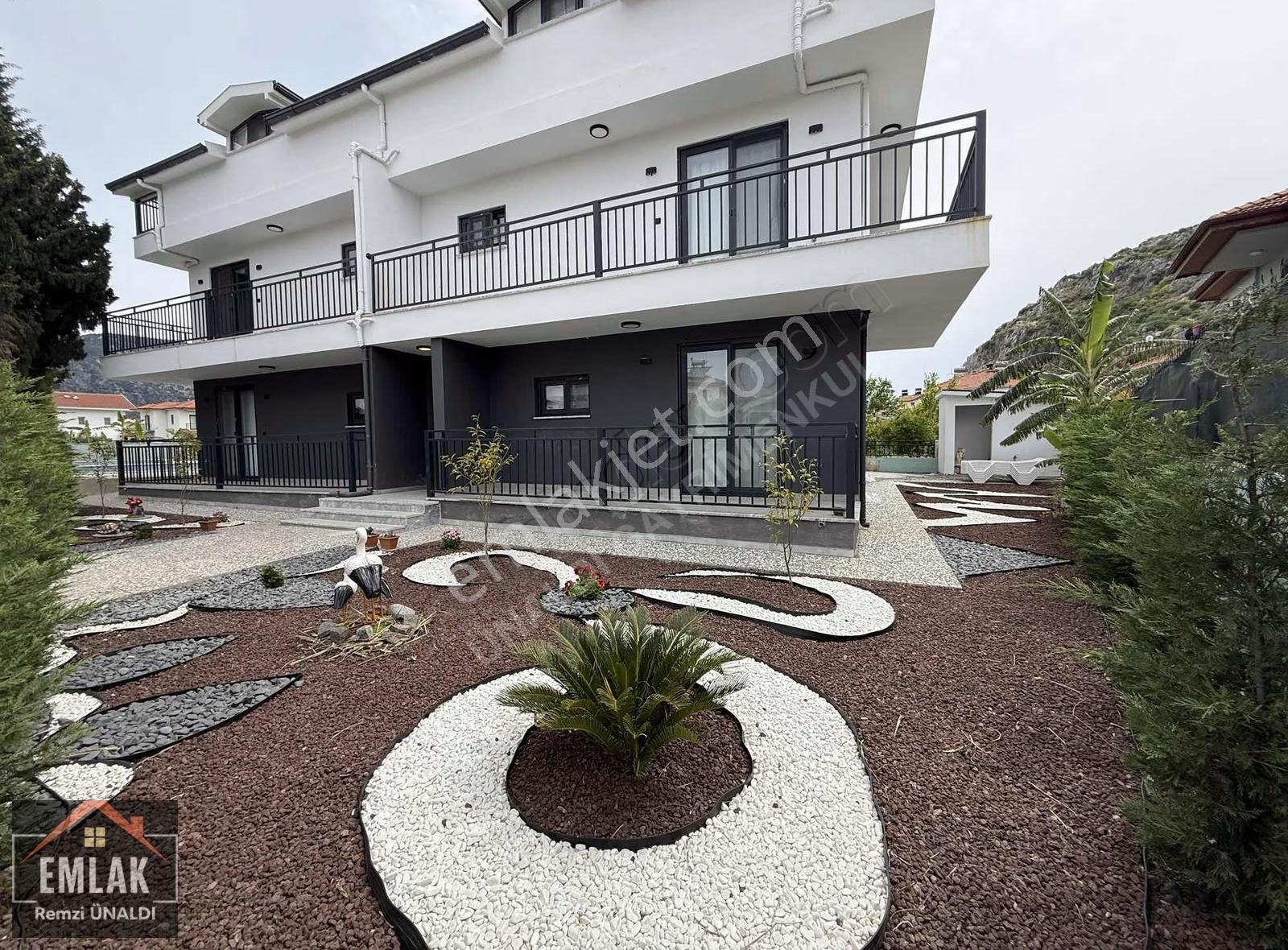Dalyan'da Sürekli Kiralık Yeni Eşyalı Havuzlu Daireler