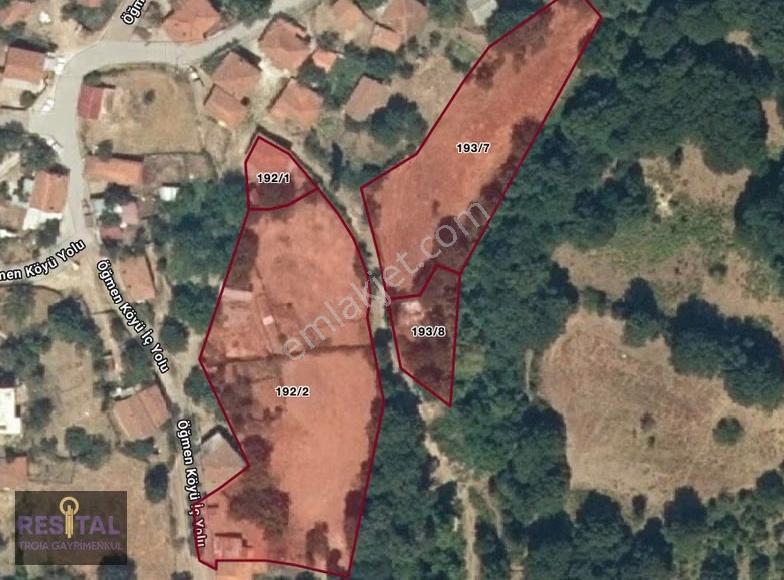 Kazdağlarında Köy İçi İmarlı 432 M² Yatırımlık Arsa - Görsel 3