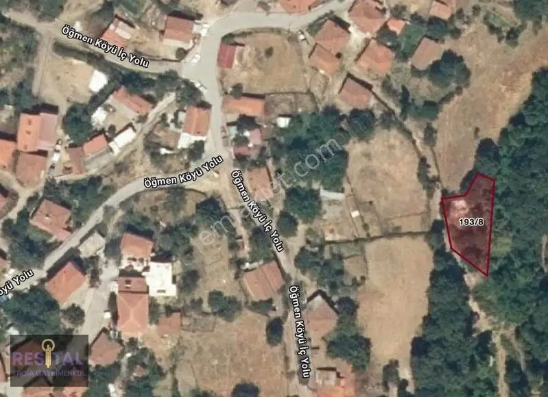Kazdağlarında Köy İçi İmarlı 432 M² Yatırımlık Arsa