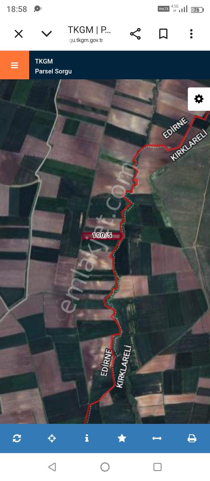 Edirne'de Satılık Arazi Geleceğe Yatırım: Büyükgerdelli Süloğlu Edirne'de Geniş Arazi 7.678 M² - Görsel 3