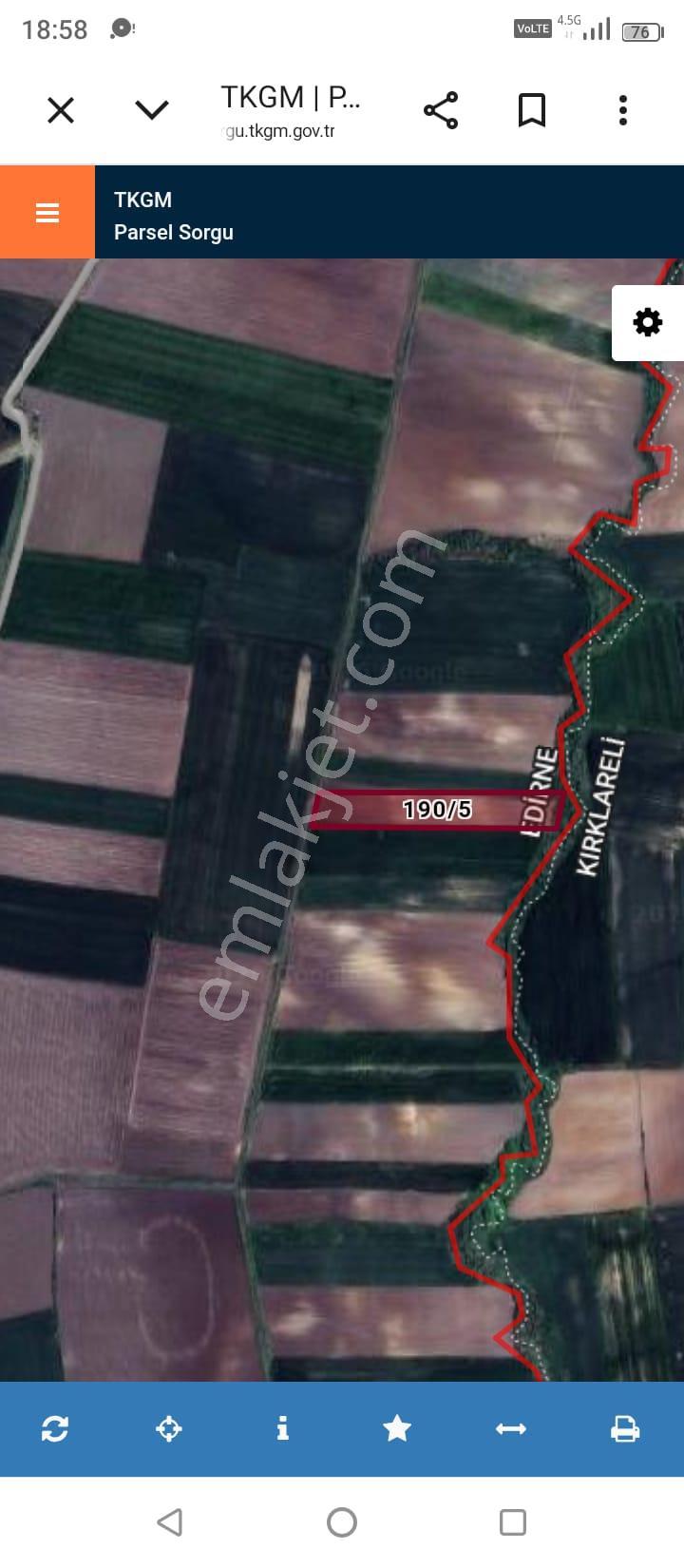Edirne'de Satılık Arazi Geleceğe Yatırım: Büyükgerdelli Süloğlu Edirne'de Geniş Arazi 7.678 M² - Görsel 2
