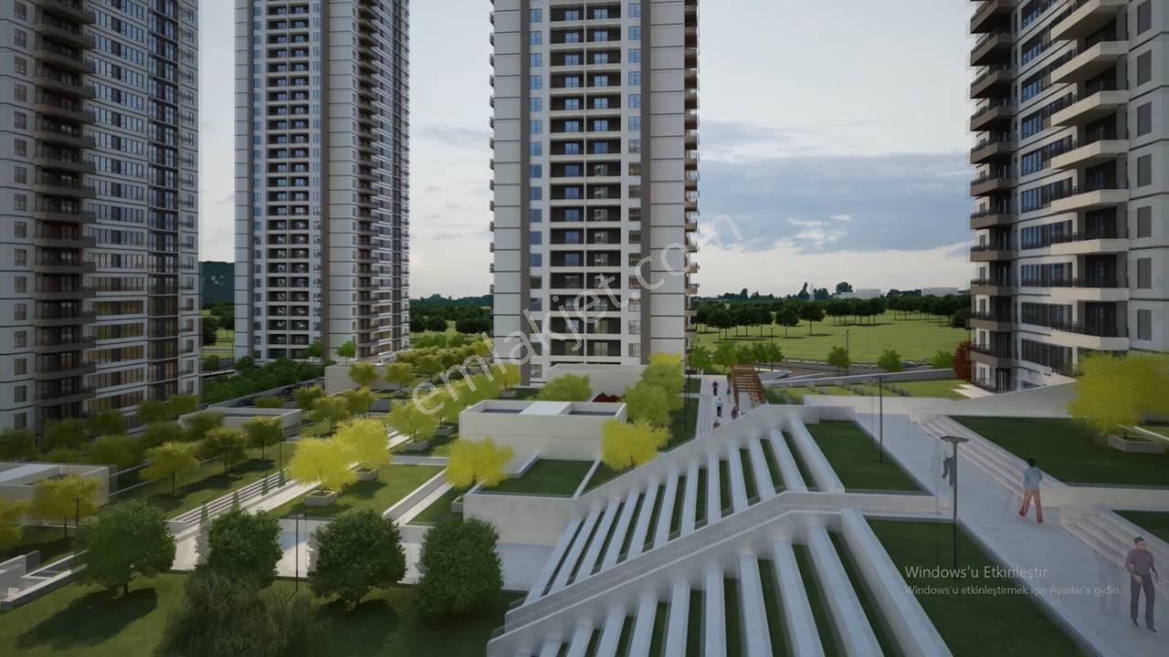 İlyap'tan Beytepe Akçalıda Manzaralı Ödemesiz Satılık 4+1 - Görsel 20