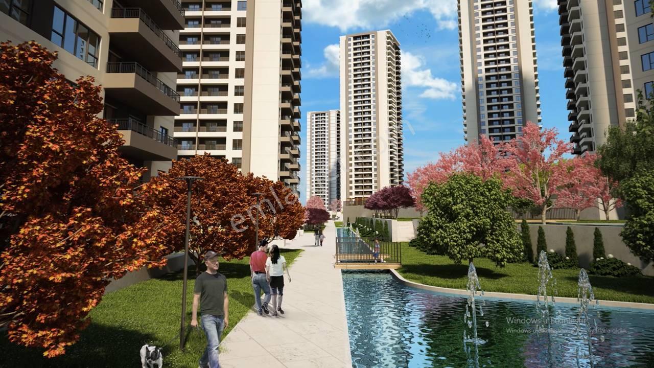 İlyap'tan Beytepe Akçalıda Manzaralı Ödemesiz Satılık 4+1 - Görsel 14