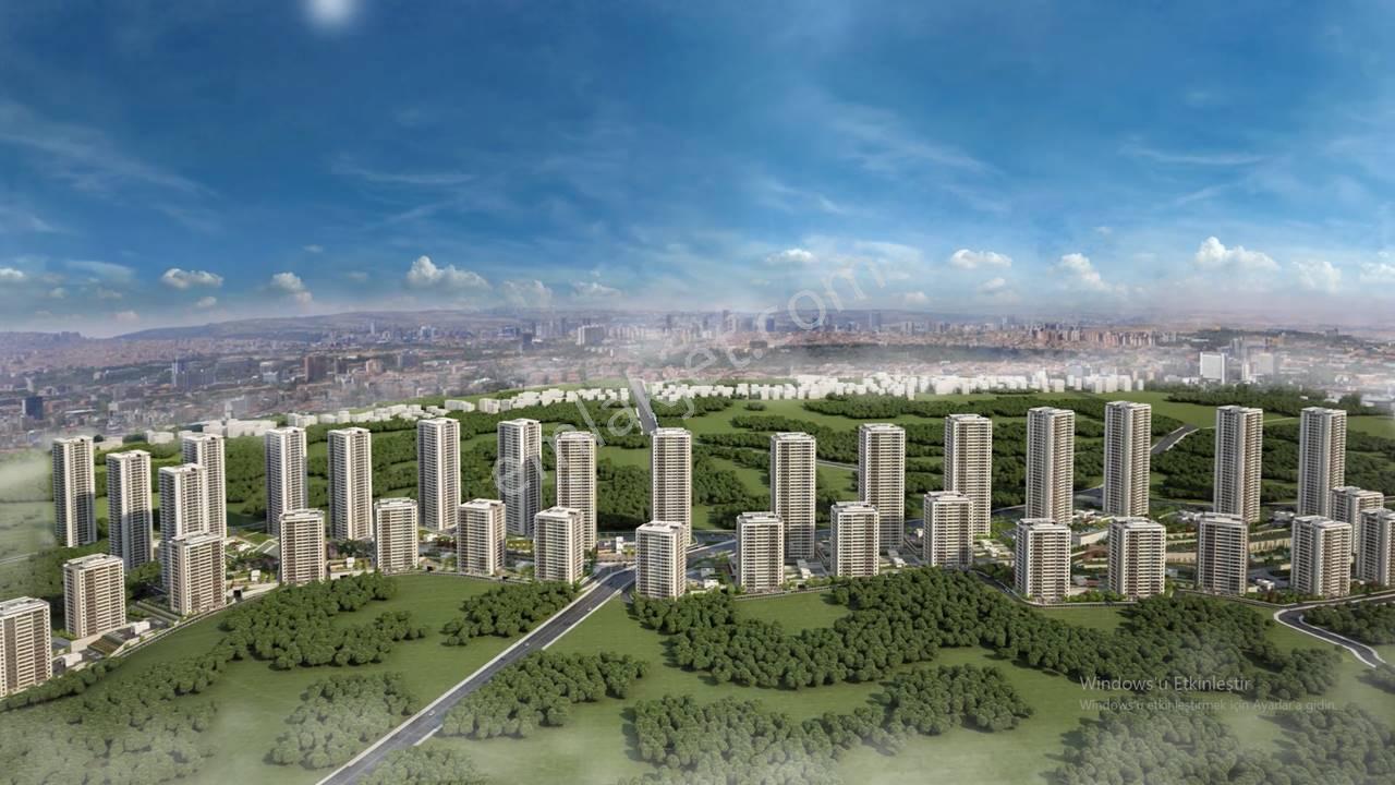 İlyap'tan Beytepe Akçalıda Manzaralı Ödemesiz Satılık 4+1 - Görsel 16