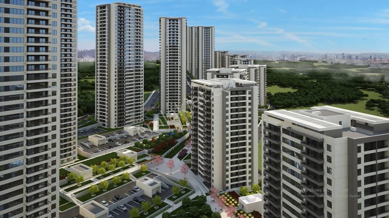 İlyap'tan Beytepe Akçalıda Manzaralı Ödemesiz Satılık 4+1 - Görsel 15