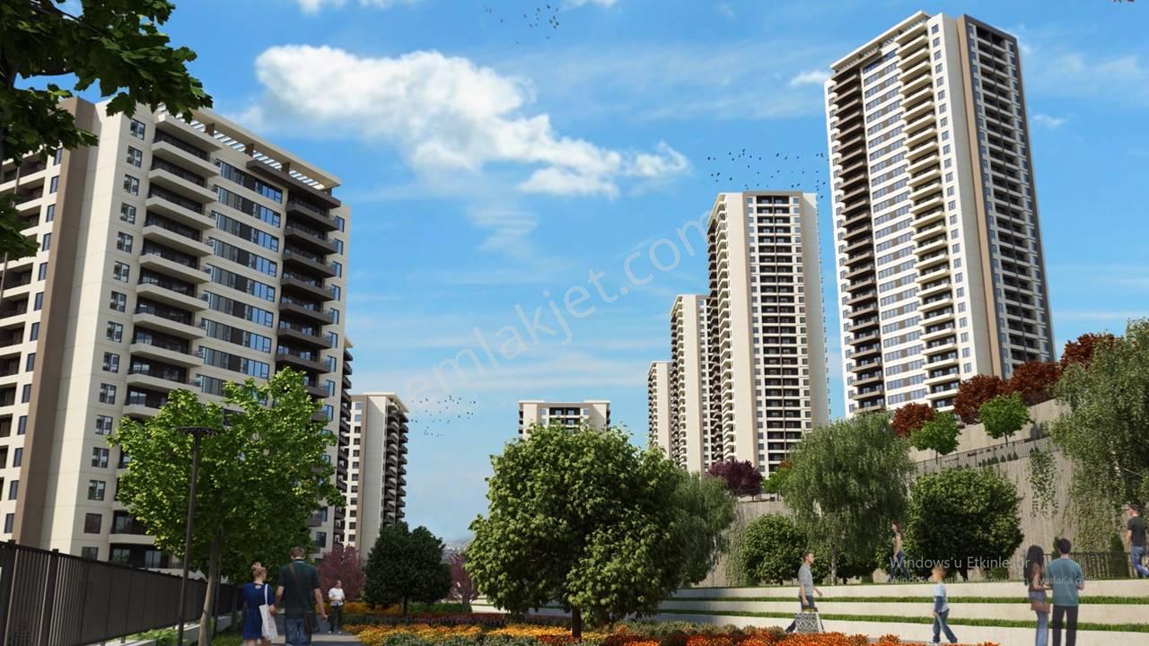 İlyap'tan Beytepe Akçalıda Manzaralı Ödemesiz Satılık 4+1 - Görsel 8