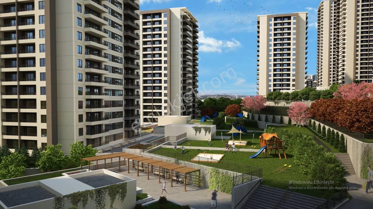 İlyap'tan Beytepe Akçalıda Manzaralı Ödemesiz Satılık 4+1 - Görsel 9