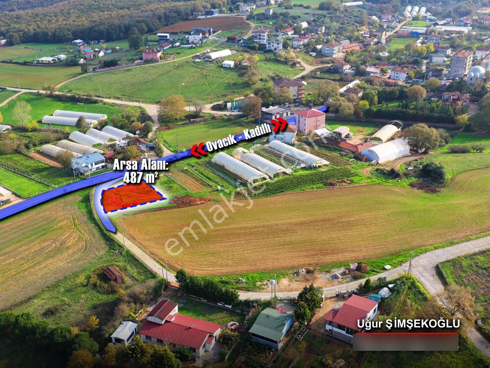 Tbc Gayrimenkul | Gebze Kadıllı'da 487 M² Satılık Arsa - Görsel 10
