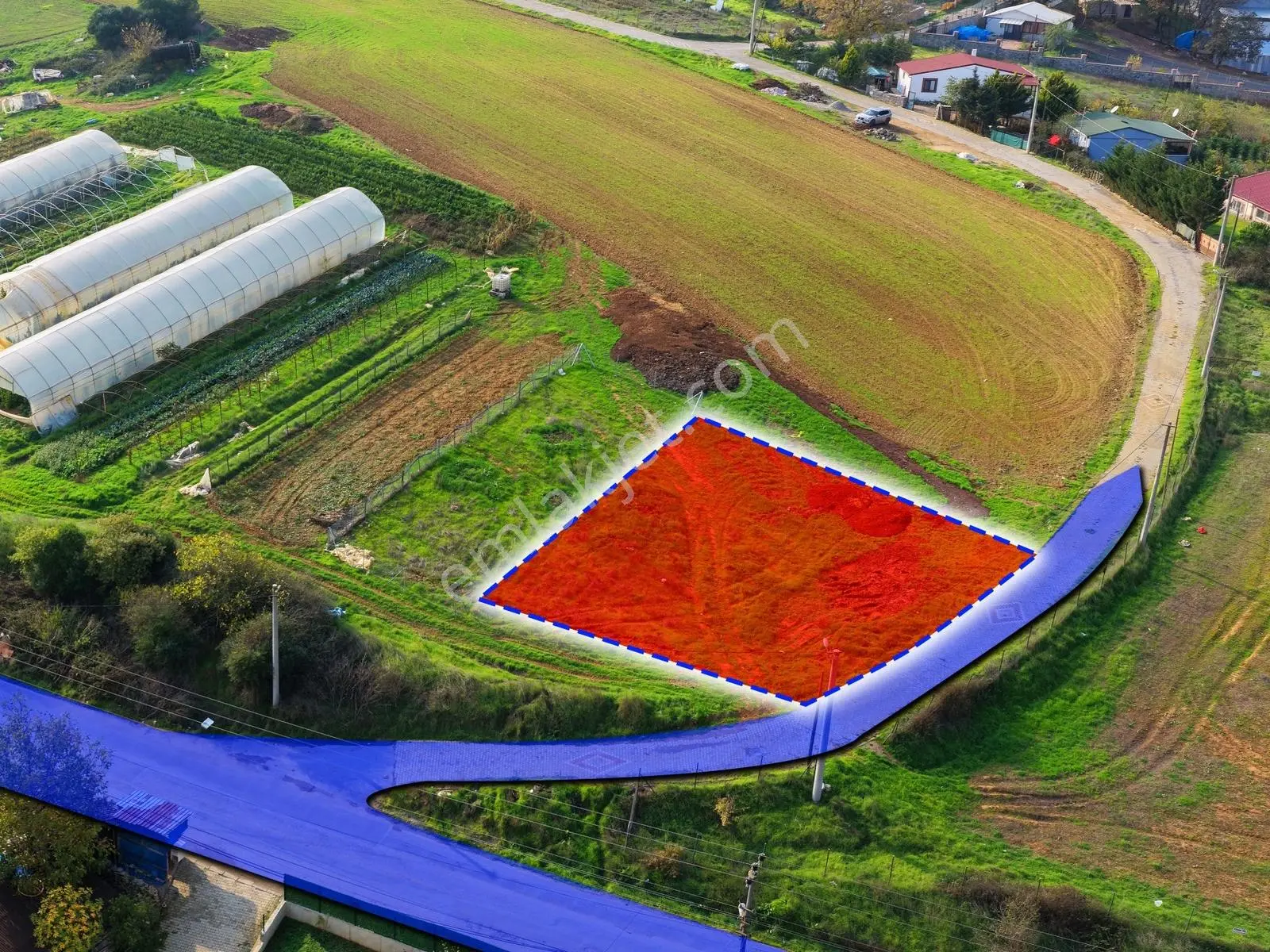Tbc Gayrimenkul | Gebze Kadıllı'da 487 M² Satılık Arsa