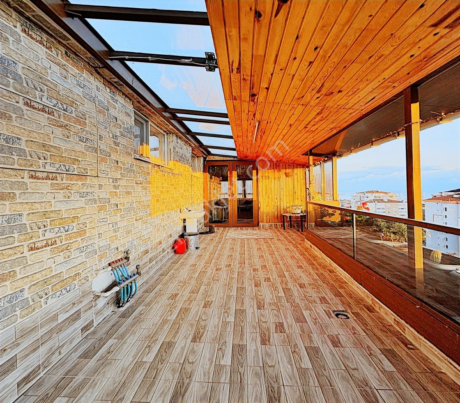 Villa Tarzında West Marinanın Üstünde 6+2 Satılık Dubleks - Görsel 20