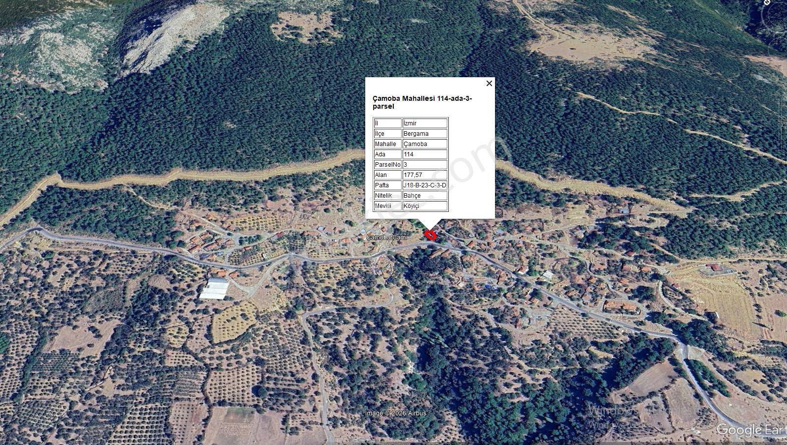 Çamoba'da Ana Yola Cephe 177 M2 İmarlı Arsa - Görsel 3