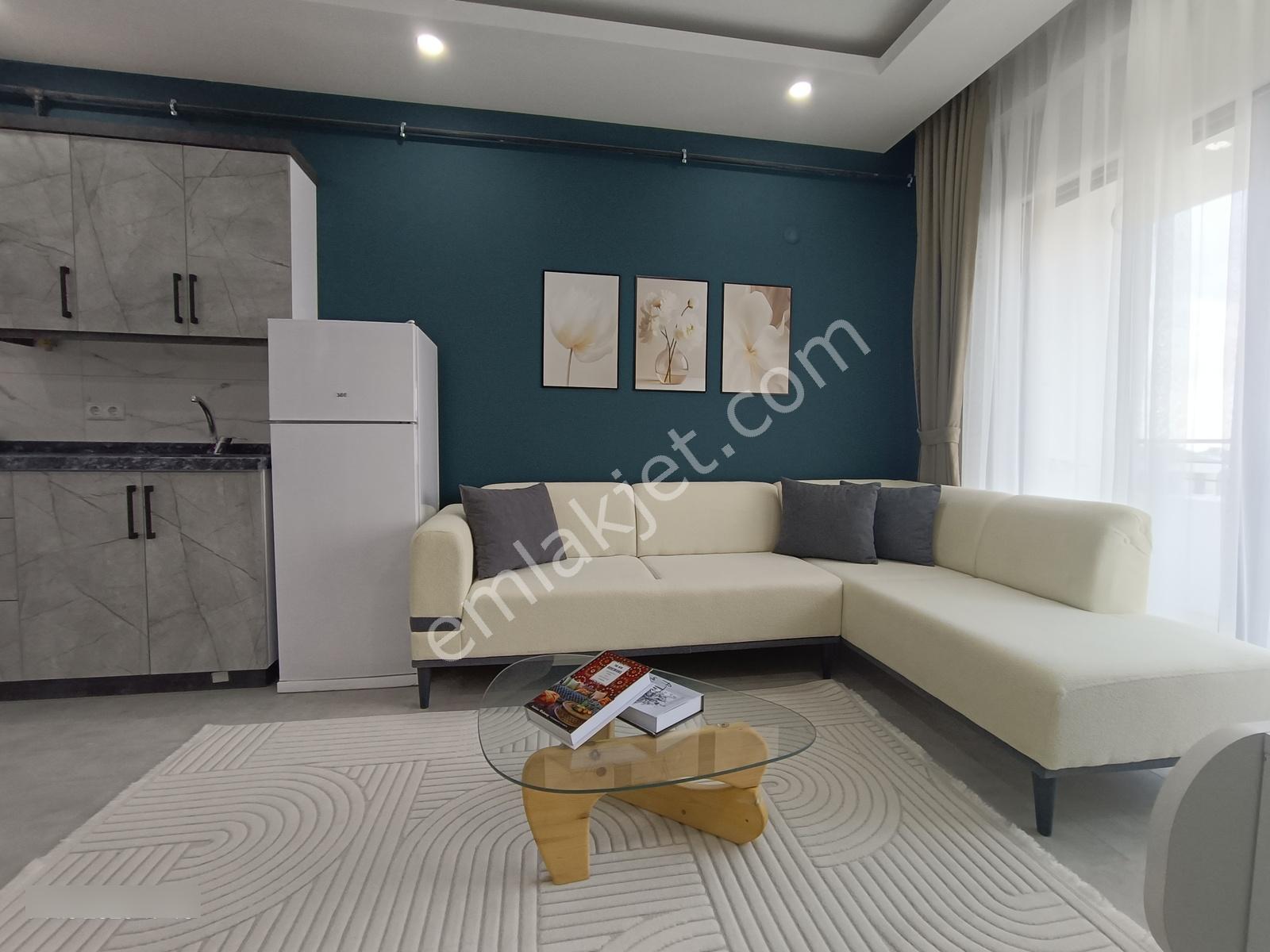 Truva/ahmet Kömürcü'den Körfez'de Satlık Eşyalı 1+1 Sıfır Daire - Görsel 6