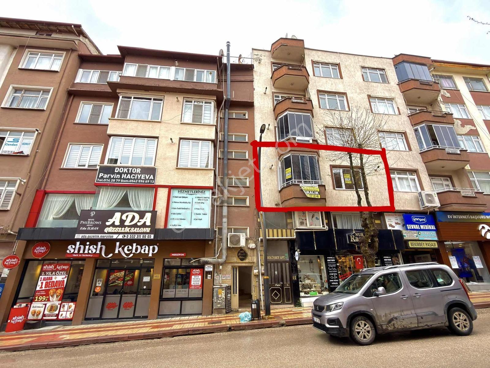 Merzifon Cumhuriyet Caddesinde Çarşıda 2+1 Kiralık Daire - Görsel 19