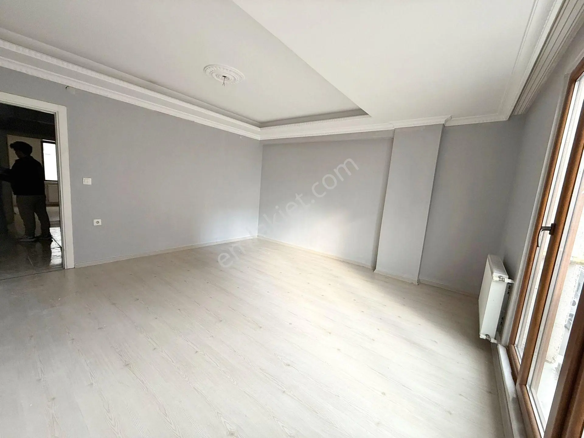Alban'dan Metrobüse 8dk Kör Odasız Satılık Balkonlu 110m² 2+1 !! - Görsel 3