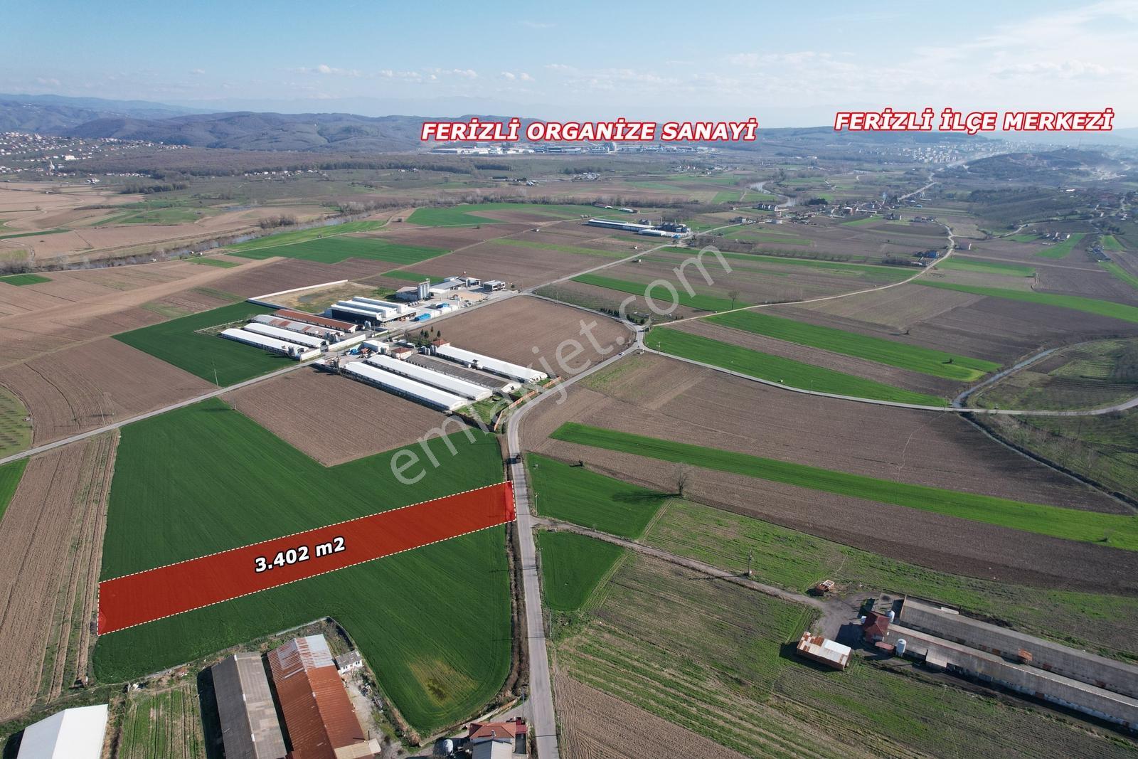 Asfalta Cepheli % 40 İmarlı Yeni O.s.b Girişinde Satılık Arsa - Görsel 5