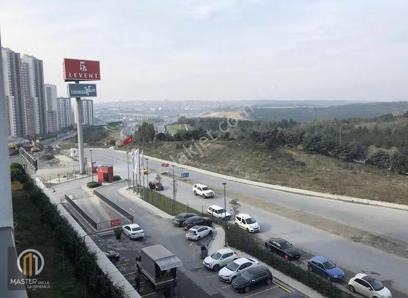 Master Projeden 5. Levent Rezidans Ta Satılık 2+1 Köşe Büyük Tip
