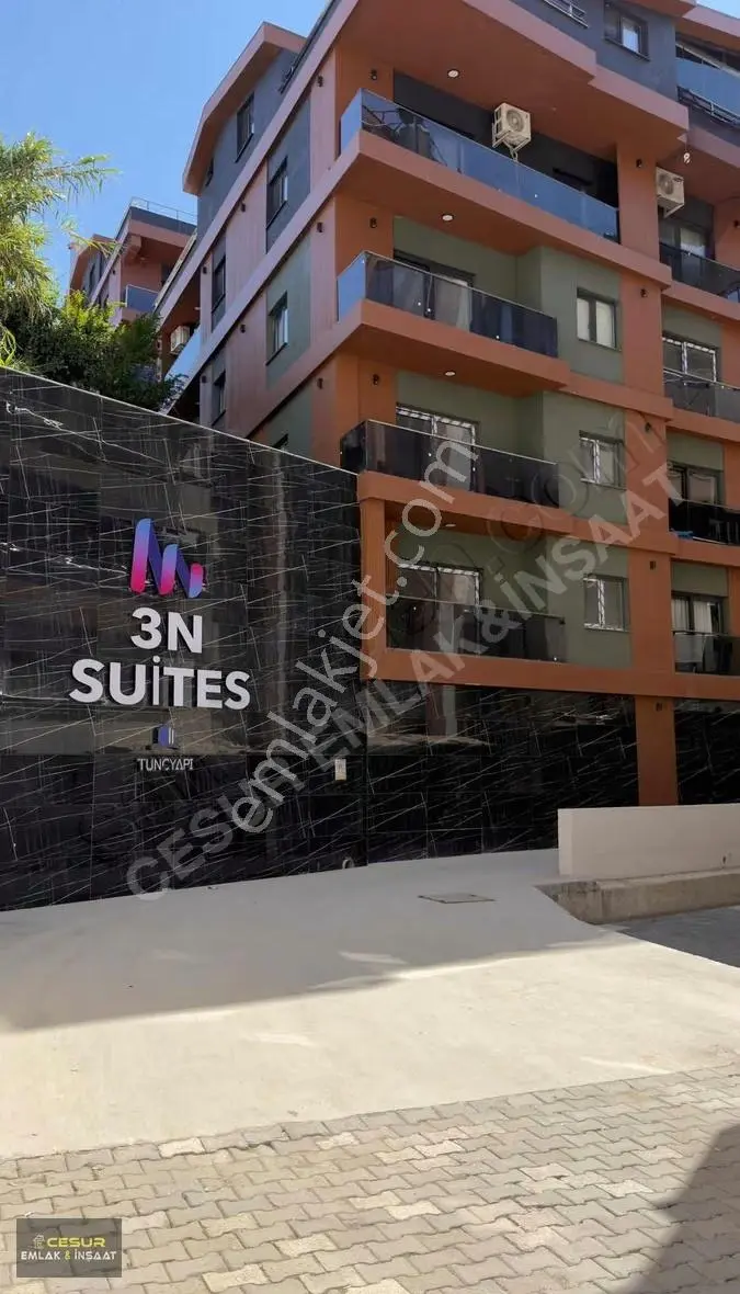 İzmir Dikili 3n Suites'te Satılık Dubleks Daire