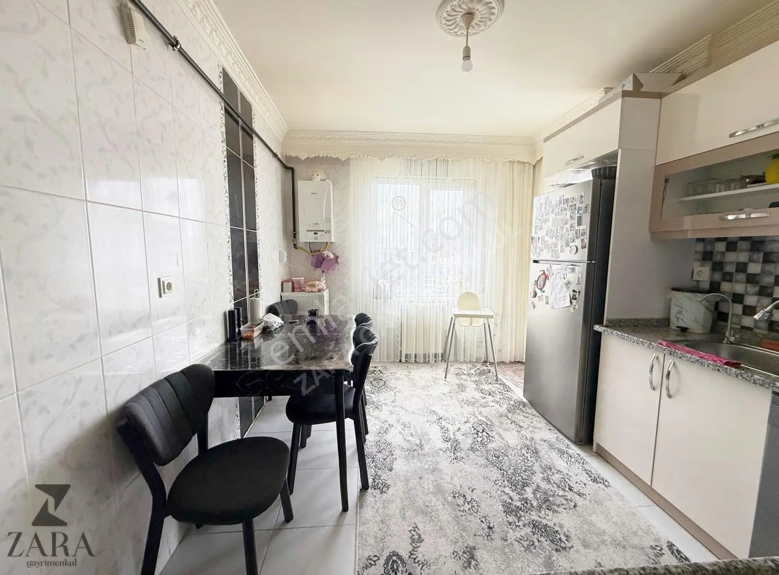 ▄zara▄fahri Korutürk Mh. Lüx Site'de Ultra Geniş 3+1 135m² Daire - Görsel 3
