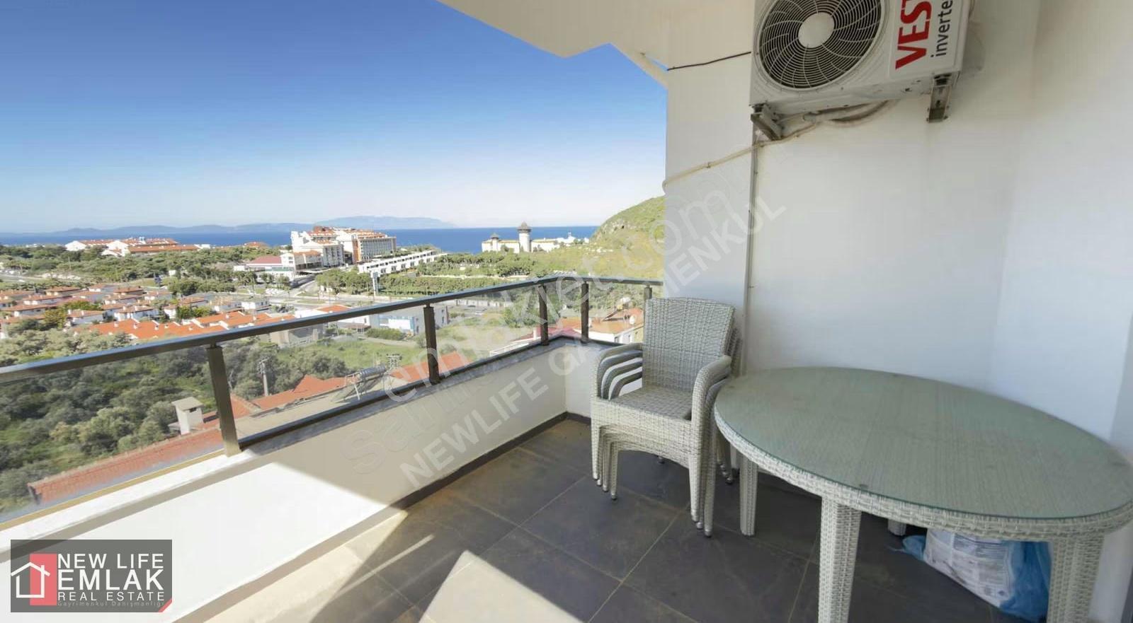 Kuşadası Deniz Manzaralı Satılık 6+2 Villa - Görsel 22
