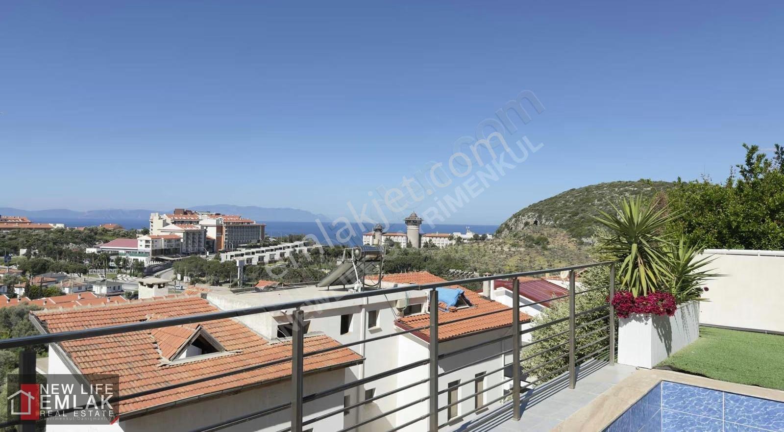 Kuşadası Deniz Manzaralı Satılık 6+2 Villa - Görsel 20