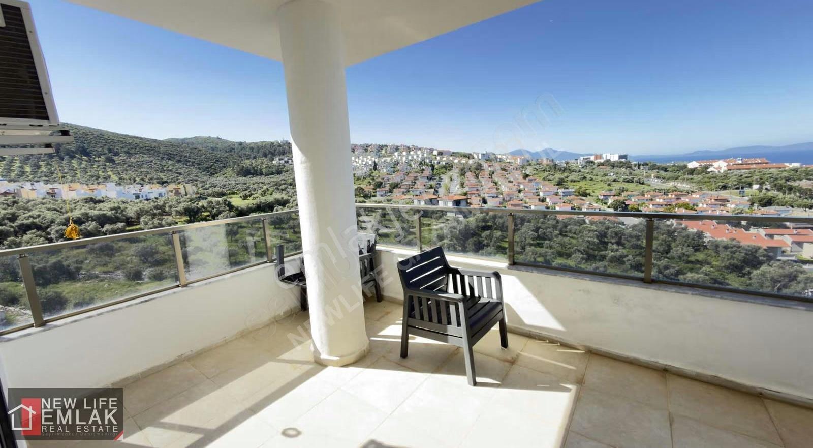 Kuşadası Deniz Manzaralı Satılık 6+2 Villa - Görsel 25