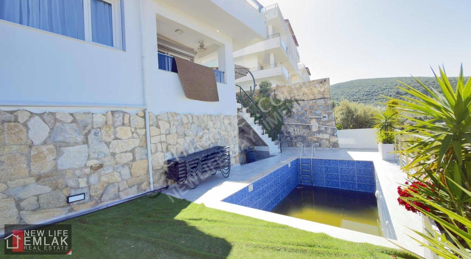 Kuşadası Deniz Manzaralı Satılık 6+2 Villa - Görsel 5