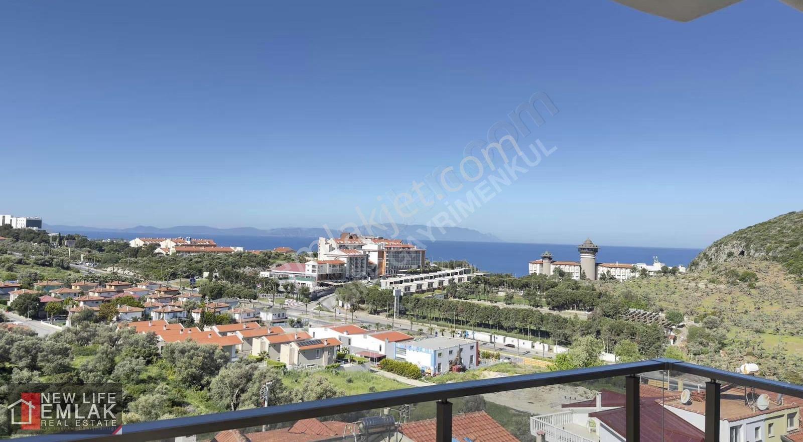 Kuşadası Deniz Manzaralı Satılık 6+2 Villa - Görsel 36
