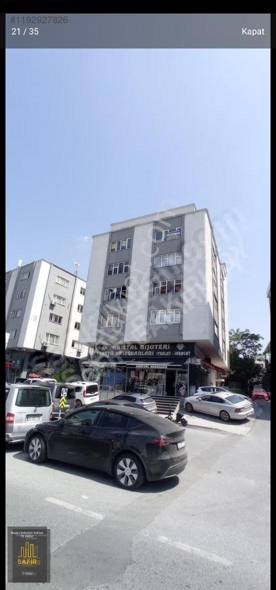 Safir Bakırköy'den Merter Savaş Caddesi Kiralık İş Hanı Katı - Görsel 24