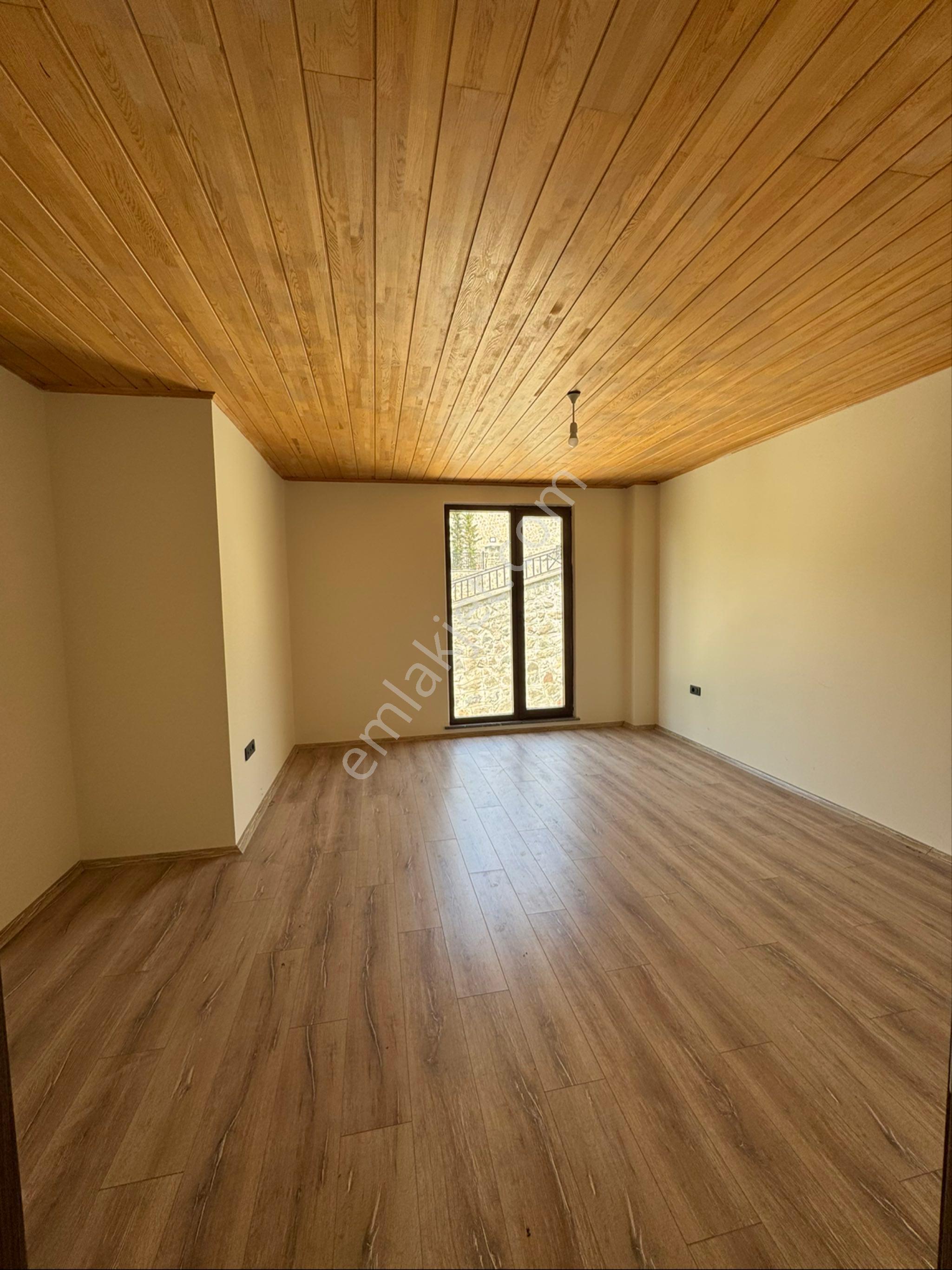 Sahibinden Satılık Doğa Manzaralı Lüks Taş Villa - Görsel 17
