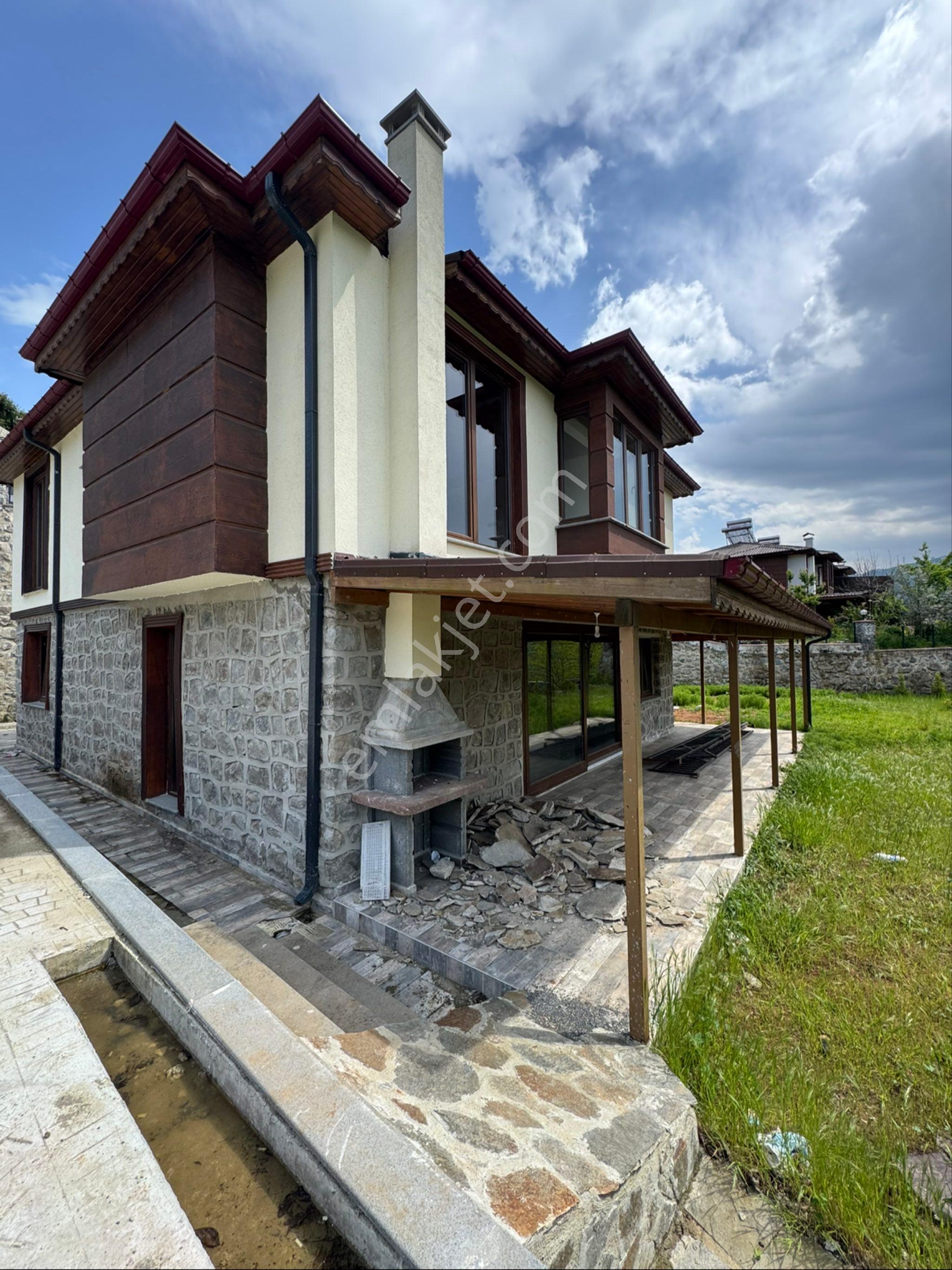 Sahibinden Satılık Doğa Manzaralı Lüks Taş Villa - Görsel 23