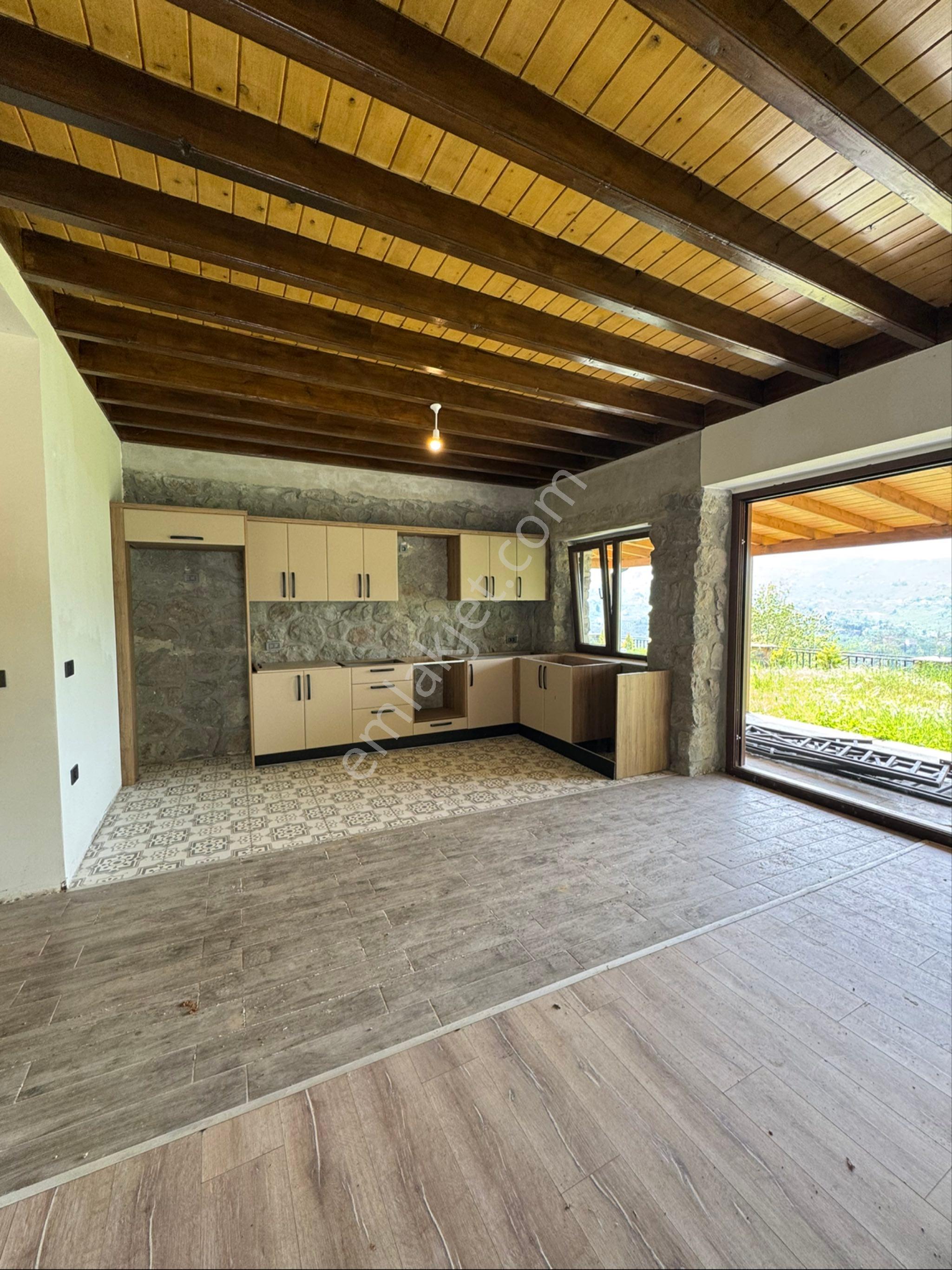 Sahibinden Satılık Doğa Manzaralı Lüks Taş Villa - Görsel 5